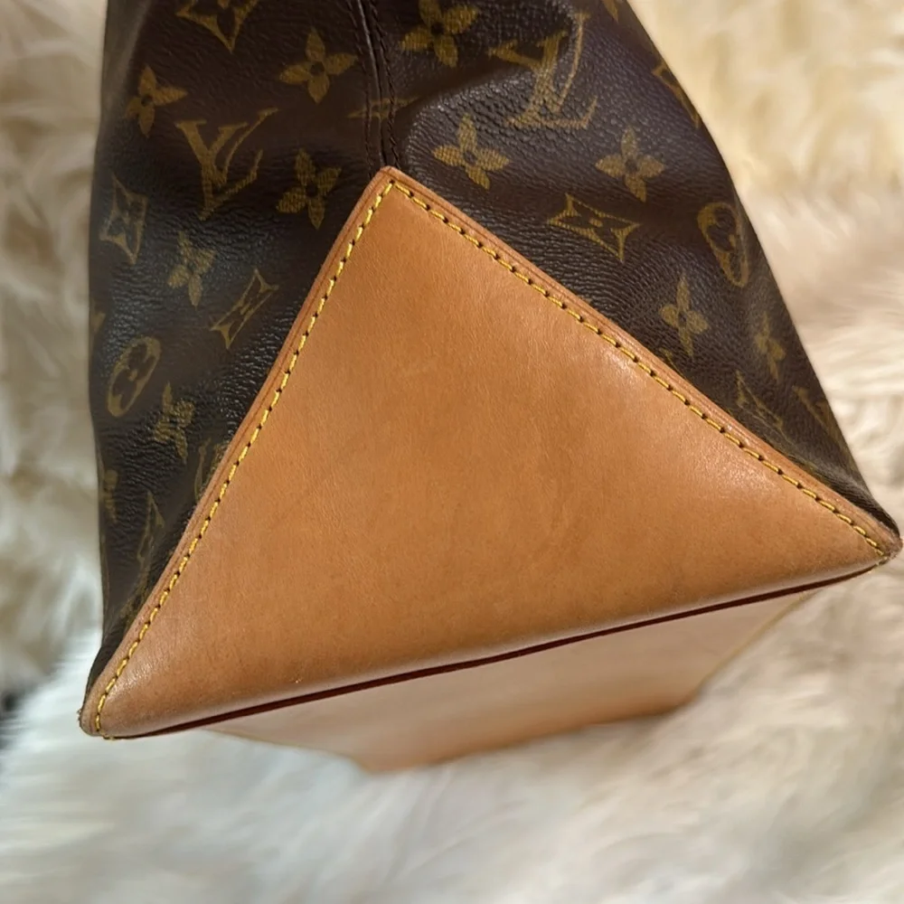 Louis Vuitton Cabas Mezzo Monogram Shoulder Tote - Excellent Preloved Condition